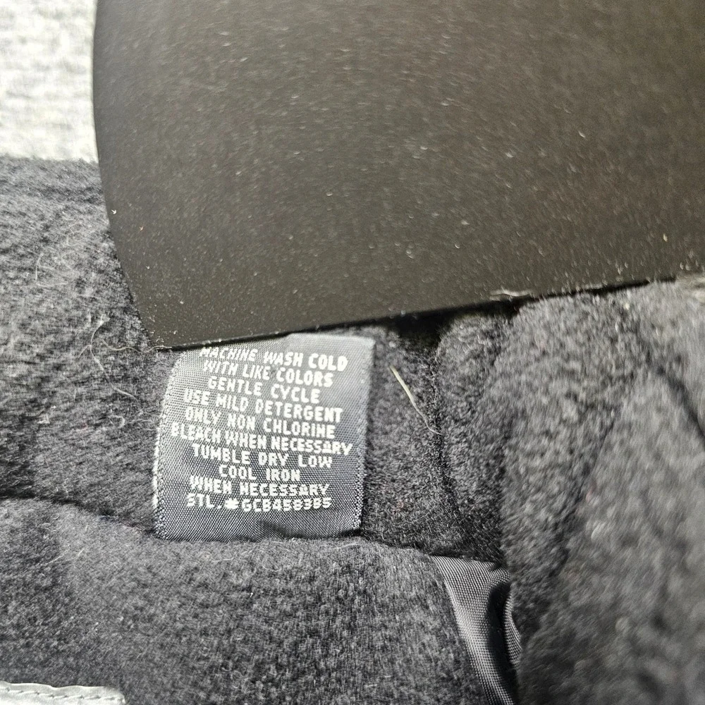 Gotcha Boys Black Colorblock Fleece Lined Puffer Jacket Size 14 GCB458385